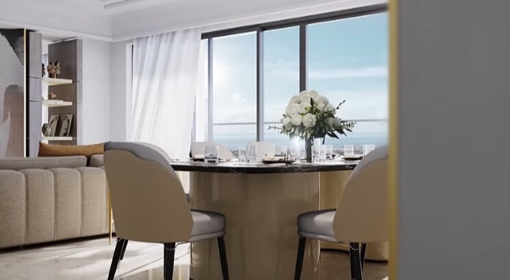 Living Room, royapettah 4 Bedroom 3200 Sq.Ft. Apartment In Royapettah Chennai 8759504