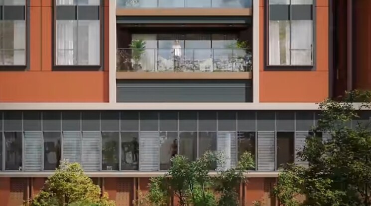 Exterior View, royapettah 4 Bedroom 3200 Sq.Ft. Apartment In Royapettah Chennai 8759504