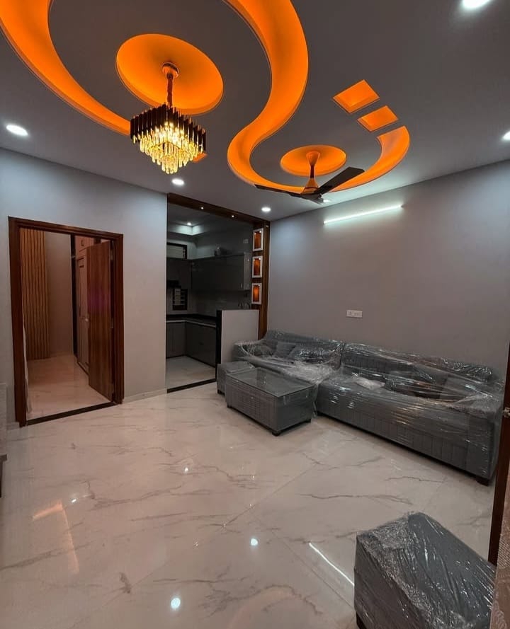 3 BHK + Pooja Room Builder Floor For Sale in Building Floor
