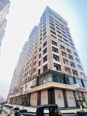 1 BHK Apartment – Exterior View View at Patel Glory, Ambernath East - for Sale