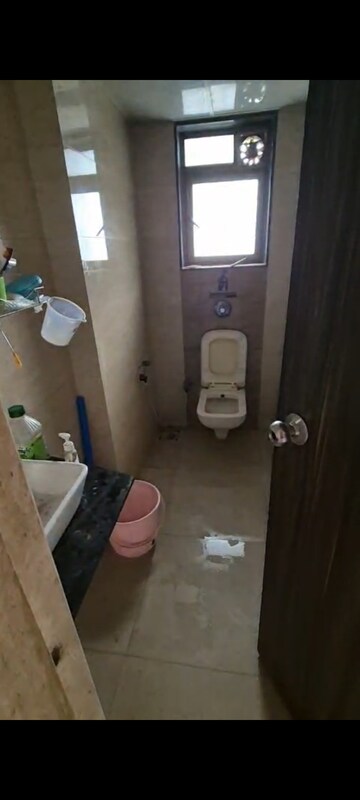 Bathroom in 1 BHK Apartment at Goregaon West – for Sale