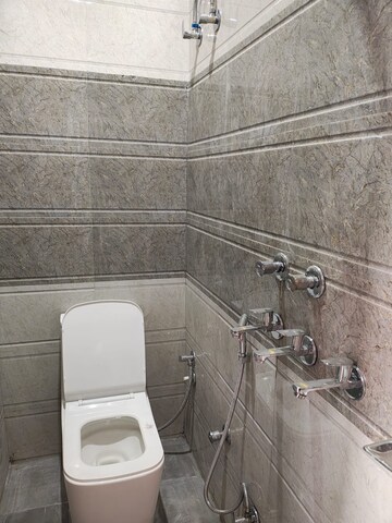 Bathroom in 2 BHK Independent House at New Moradabad – for Sale