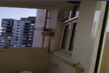 Staircase in 3 BHK Apartment at Supertech Ecovillage I, Sector 1 Greater Noida – for Rent