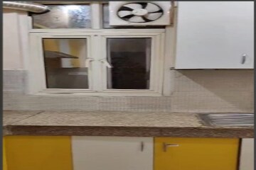 Kitchen in 3 BHK Apartment at Supertech Ecovillage I, Sector 1 Greater Noida – for Rent
