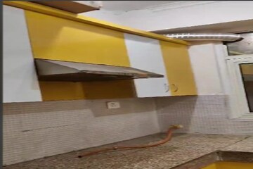 Staircase in 3 BHK Apartment at Supertech Ecovillage I, Sector 1 Greater Noida – for Rent