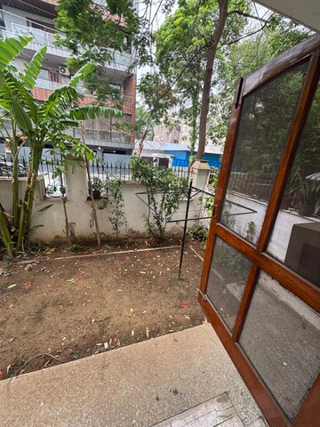 Balcony in 3 BHK Apartment at Saurabh Niwas, Sector 40 – for Rent