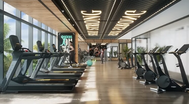 Gym, royapettah 3 Bedroom 2850 Sq.Ft. Apartment In Royapettah Chennai 8759499