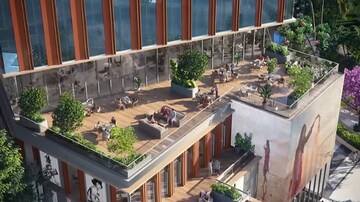Balcony in 3 BHK Apartment at Royapettah – for Sale