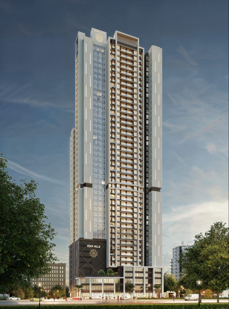 2 BHK Apartment For Sale in VB Veer Hills