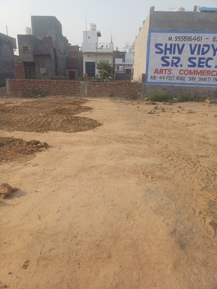 Exterior View, dheeraj nagar  73 Sq.Yd. Plot In Dheeraj Nagar Faridabad 8797795