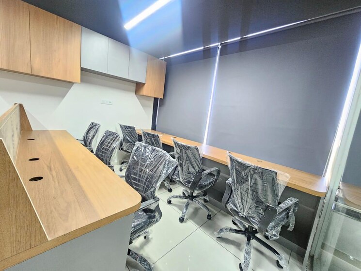 Team Area, avirat-silver-radiance-4 Commercial Office Space 741 Sq.Ft. In Gota Ahmedabad 8797786