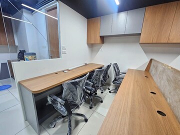 Team Area in  Office Space at Avirat Silver Radiance 4, Gota – for Rent