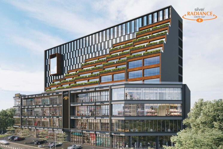 Exterior View, avirat-silver-radiance-4 Commercial Office Space 741 Sq.Ft. In Gota Ahmedabad 8797786
