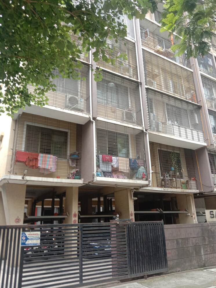 Exterior View, sabarmati-chs-borivali 3 Bedroom 1000 Sq.Ft. Apartment In Borivali East Mumbai 8797804