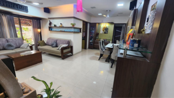 Gym in 2 BHK Apartment at Concrete Sai Swar, Kharghar – for Rent