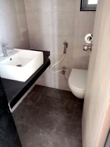 Bathroom in 2 BHK Apartment at Ashar Metro Towers, Vartak Nagar – for Sale