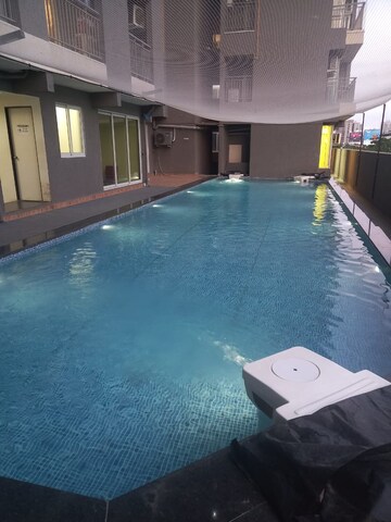 Swimming Pool in 2 BHK Apartment at Ashar Metro Towers, Vartak Nagar – for Sale