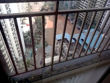 Balcony in 2 BHK Apartment at Ashar Metro Towers, Vartak Nagar – for Sale