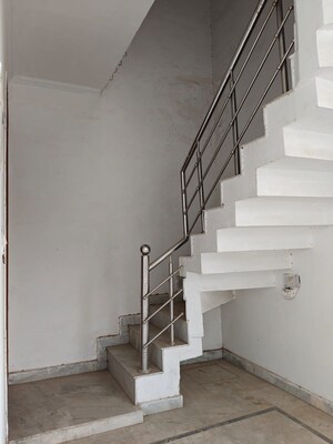 Staircase in 2 BHK Independent House at Nijampur Malhaur – for Sale