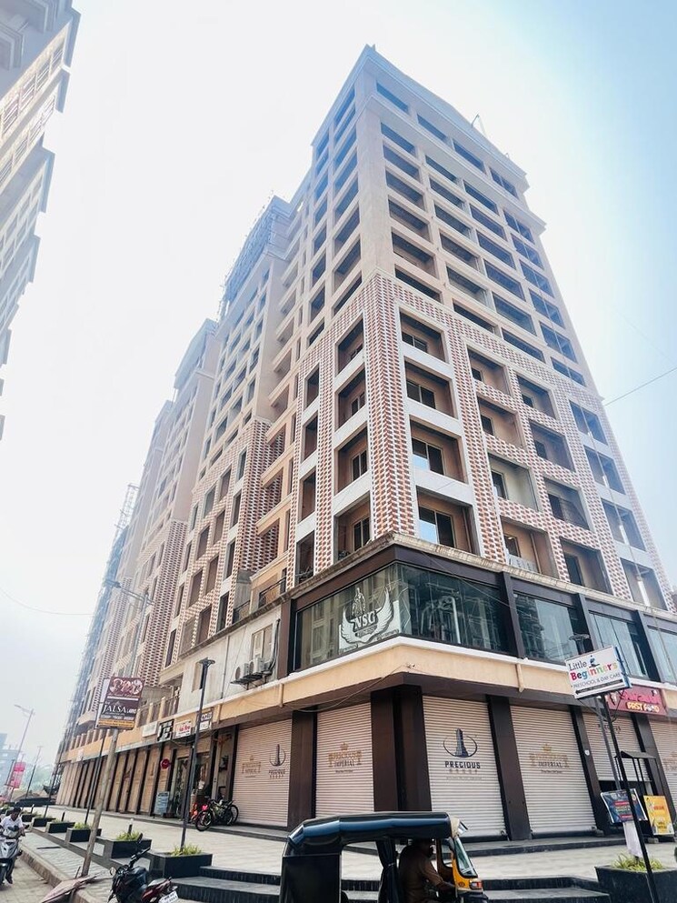 Exterior View, patel-glory 2 Bedroom 900 Sq.Ft. Apartment In Ambernath East Thane 8797812