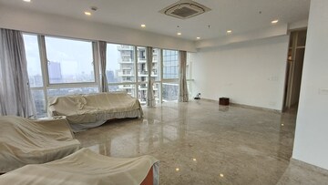 Living Room in 4 BHK Apartment at Indiabulls Sky, Lower Parel – for Rent