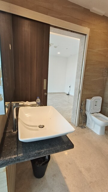 Attached Bathroom in 4 BHK Apartment at Indiabulls Sky, Lower Parel – for Rent