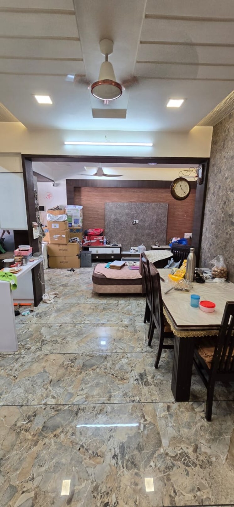 Living Room, science city 3 Bedroom 250 Sq.Yd. Penthouse In Science City Ahmedabad 8797831