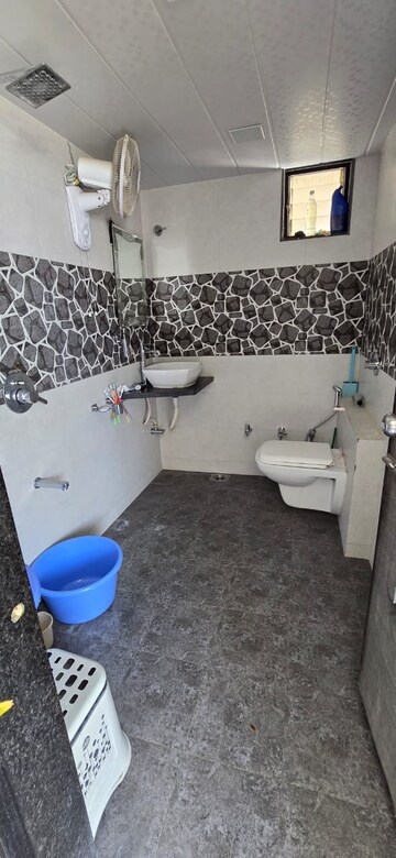 Bathroom in 3 BHK Penthouse at Science City – for Rent