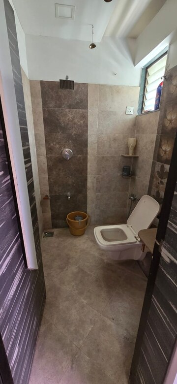 Bathroom in 3 BHK Penthouse at Science City – for Rent