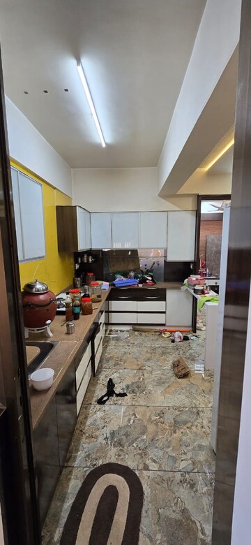 Kitchen in 3 BHK Penthouse at Science City – for Rent