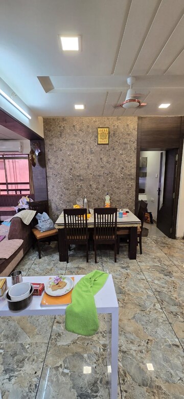 Living Room in 3 BHK Penthouse at Science City – for Rent