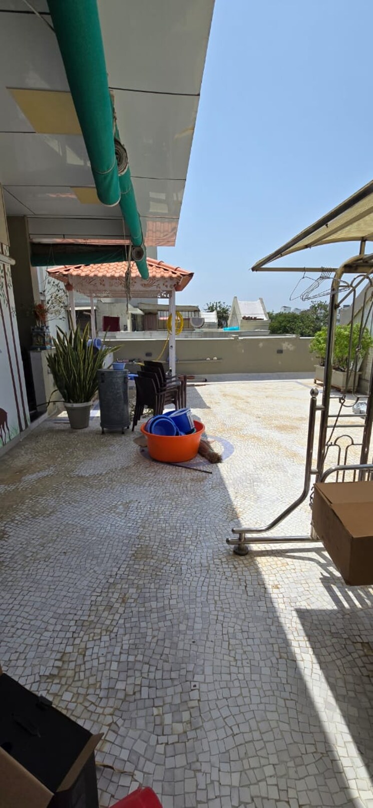 Exterior View, science city 3 Bedroom 250 Sq.Yd. Penthouse In Science City Ahmedabad 8797831