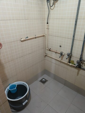 Bathroom in 1 BHK Apartment at Gurukripa Apartment Worli, Worli – for Rent