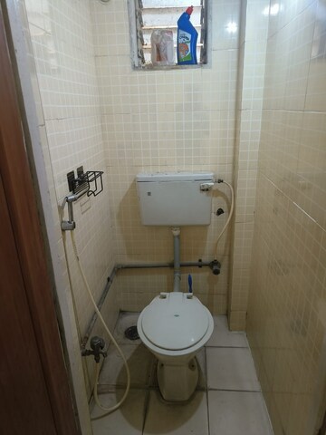 Bathroom in 1 BHK Apartment at Gurukripa Apartment Worli, Worli – for Rent