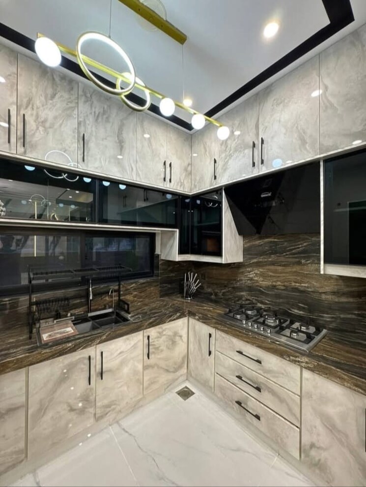 Kitchen, sector 35 2.5 Bedroom 2700 Sq.Ft. Builder Floor In Sector 35 Faridabad 8797856