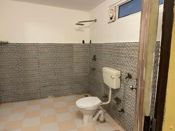 Bathroom in 4 BHK Builder Floor at New Friends Colony – for Rent