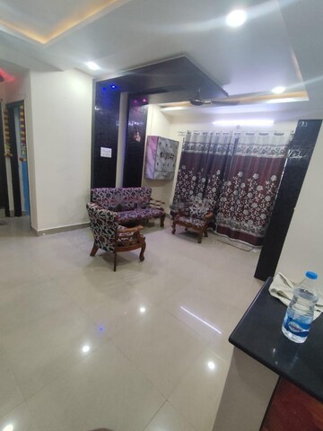 Living Room in 3 BHK Apartment at Bhavyas Tulasi Vanam, Kukatpally – for Rent