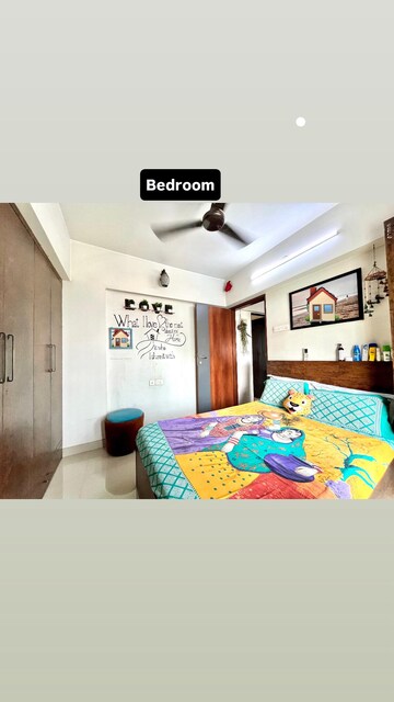 1 BHK Apartment For Rent in Raunak Unnathi Woods Phase 7 A And B, Ghodbunder Road