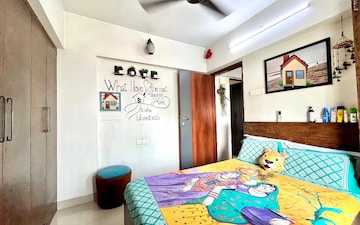 1 BHK Apartment For Rent in Raunak Unnathi Woods Phase 7 A And B, Ghodbunder Road