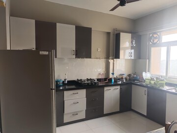 Kitchen in 3 BHK Apartment at Pacifica Hillcrest Phase 2, Gachibowli – for Rent