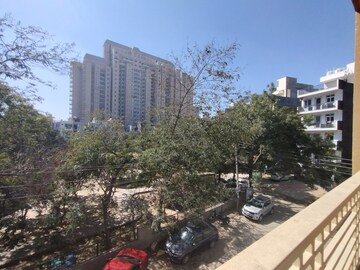 3 BHK Independent House – Exterior View View at Sector 42 - for Rent