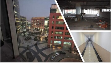  Office Space – Exterior View View at Unitech Cyber Park, Sector 39 - for Rent