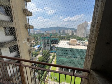 Balcony in 2 BHK Apartment at Mittal Tower, Louis Wadi – for Rent