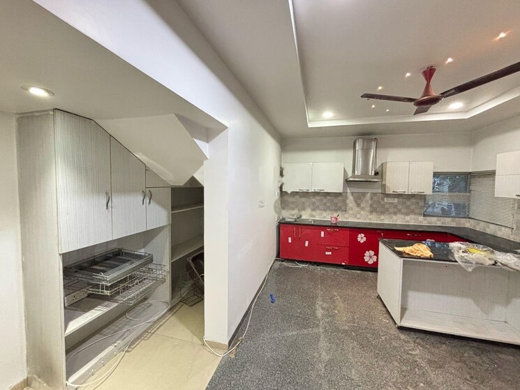 Kitchen, legend-chimes 4 Bedroom 3714 Sq.Ft. Apartment In Kokapet Hyderabad 8797887