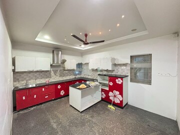 Team Area in 4 BHK Apartment at Legend Chimes, Kokapet – for Rent