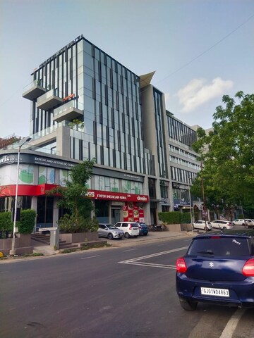  Office Space – Exterior View View at Shreeya Atlanta, Thaltej - for Rent