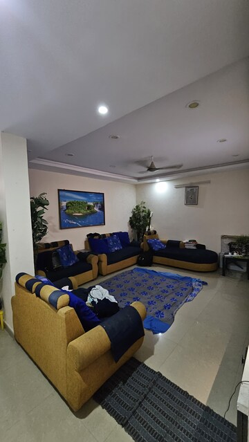 Living Room in 3 BHK Apartment at Manzil Residency, Manikonda – for Rent