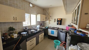 Kitchen in 3 BHK Apartment at Manzil Residency, Manikonda – for Rent