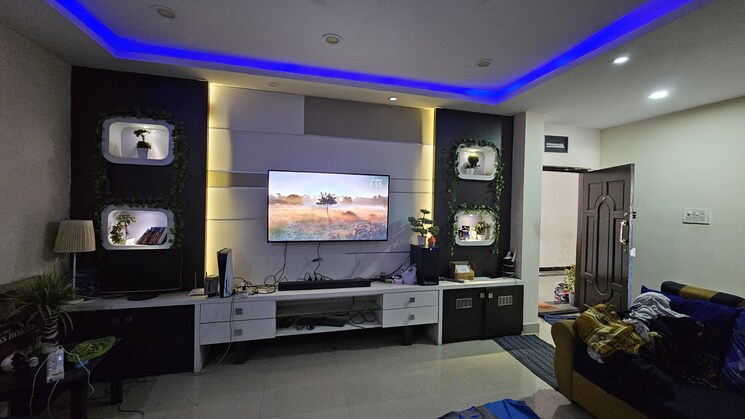 Living Room, manzil-residency 3 Bedroom 1700 Sq.Ft. Apartment In Manikonda Hyderabad 8797892