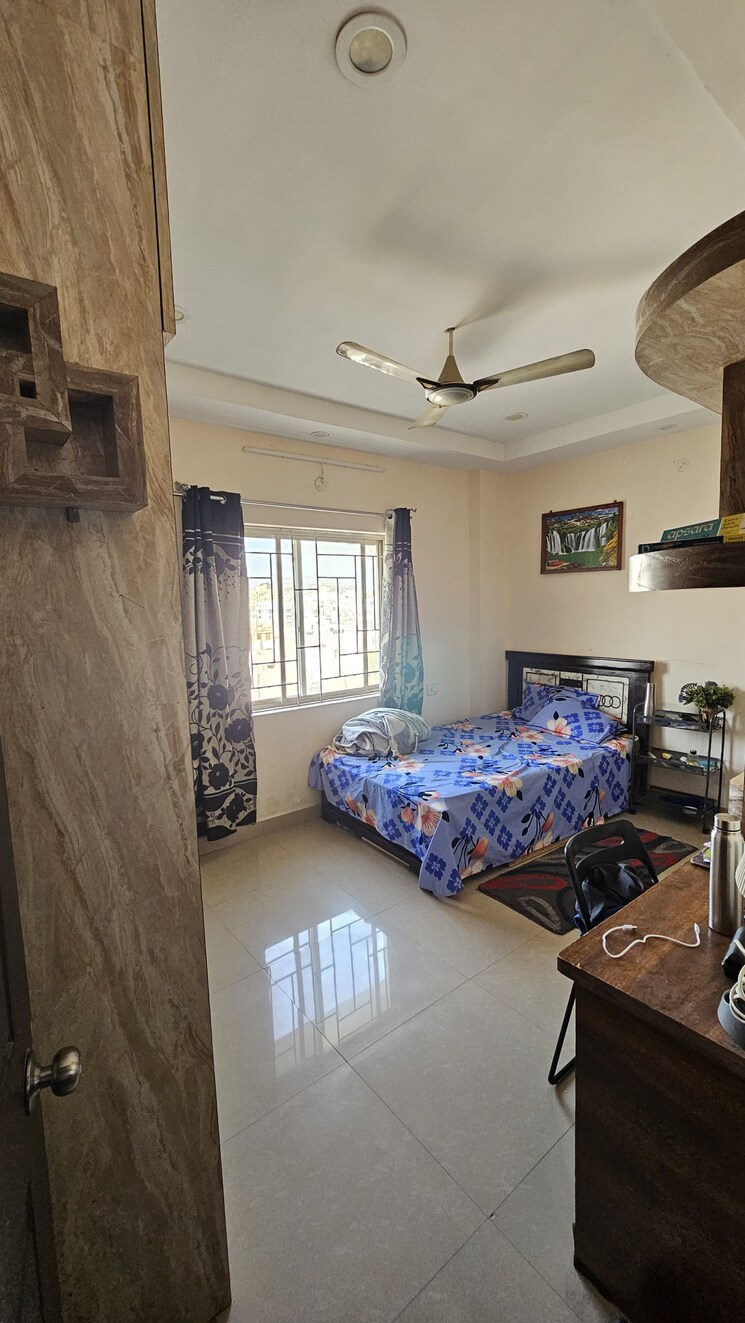 Bedroom, manzil-residency 3 Bedroom 1700 Sq.Ft. Apartment In Manikonda Hyderabad 8797892